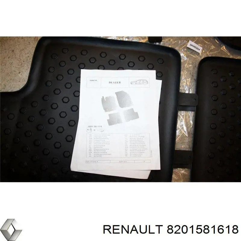 Alfombrillas de coche Renault (RVI) 8201581618 precio, desde 53,46 EUR