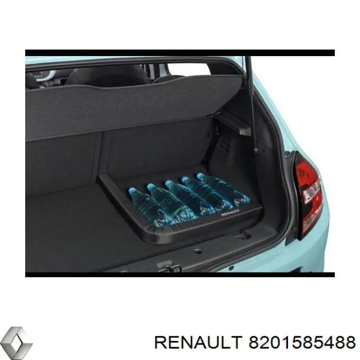 Organizador de maletero (sujeta equipaje) Renault (RVI) 8201585488 precio, desde 51,99 EUR
