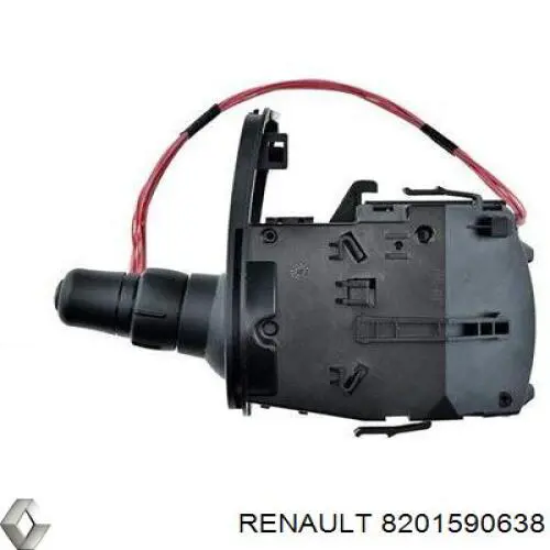 8201590638 Renault (RVI) conmutador en la columna de dirección izquierdo