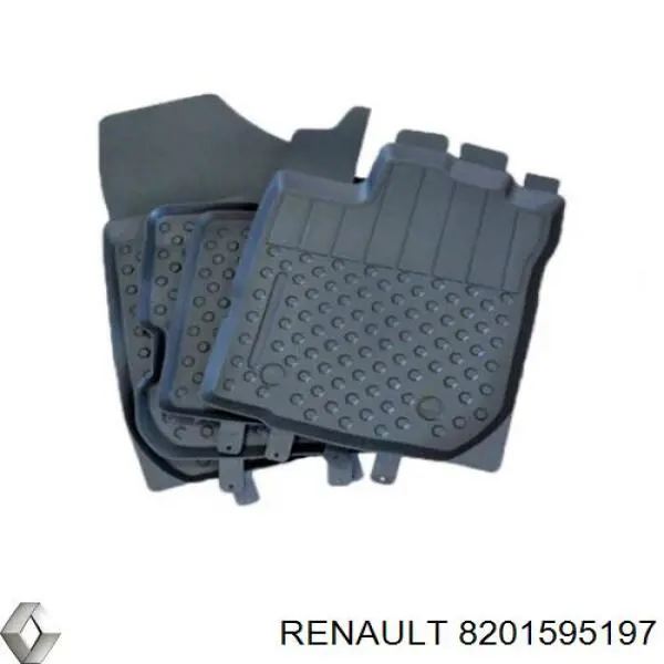 8201620307 Renault (RVI) alfombrillas