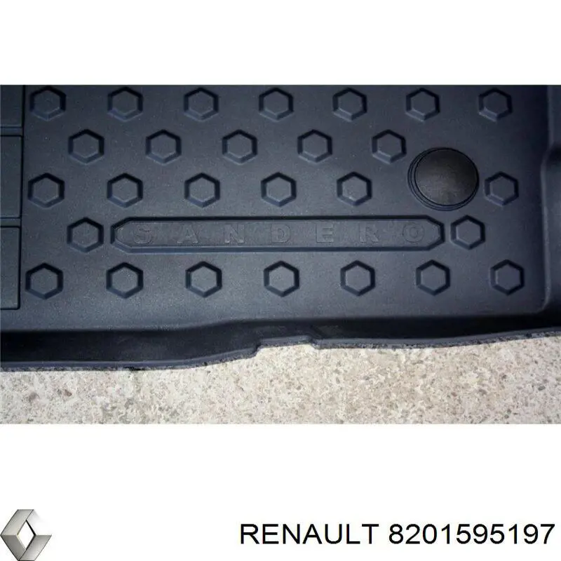 Comprar 8201595197 Renault (RVI) Juego de alfombrillas 