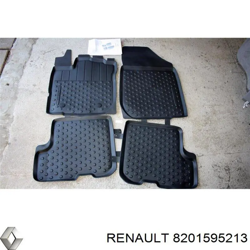 Alfombrillas de coche Renault (RVI) 8201595213 precio, desde 87,12 EUR
