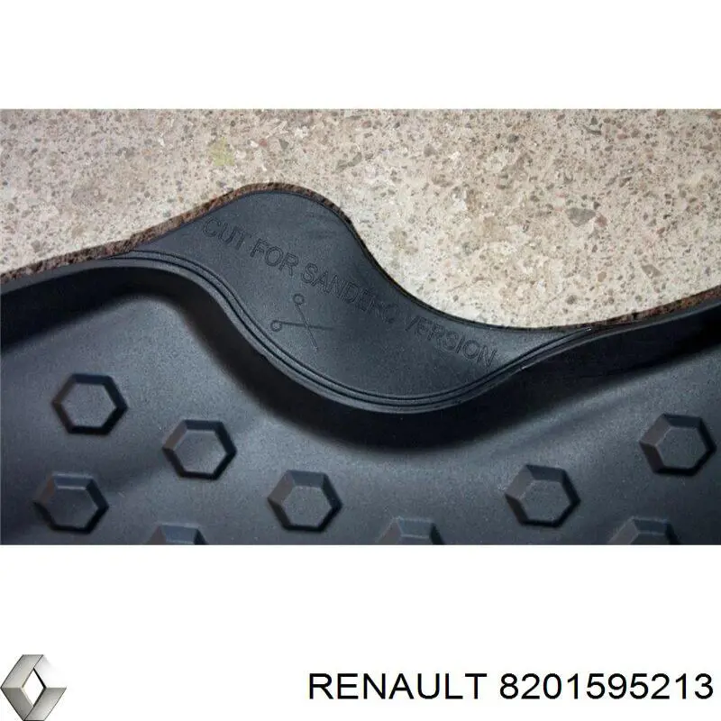 8201595213 Renault (RVI) alfombrillas
