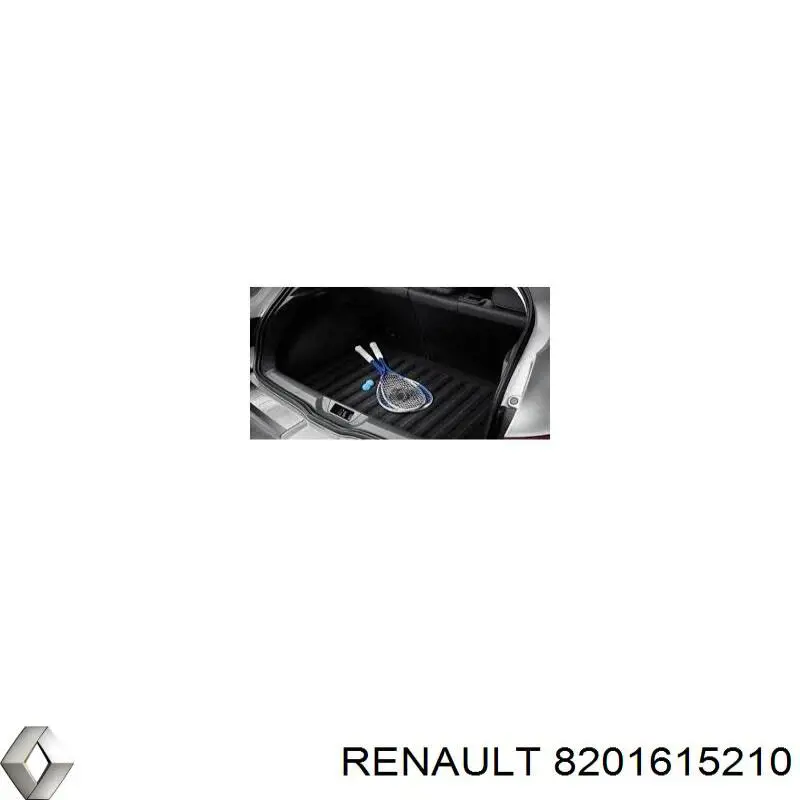 Alfombrilla del maletero Renault (RVI) 8201615210 precio, desde 86,63 EUR