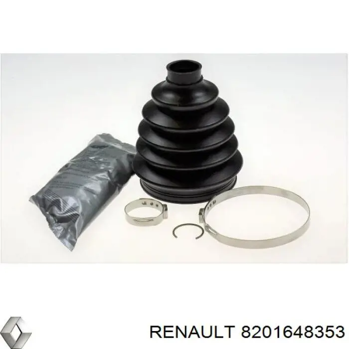 Fuelle, palier delantero exterior Renault (RVI) 8201648353 precio, desde 13,70 EUR