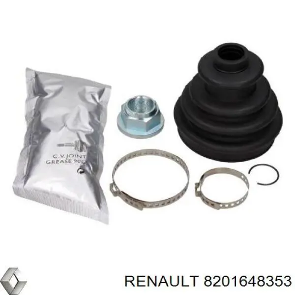 Fuelle, palier delantero exterior Dacia Lodgy familiar (JS) (2012 - 2026) precio, desde 13,70 EUR