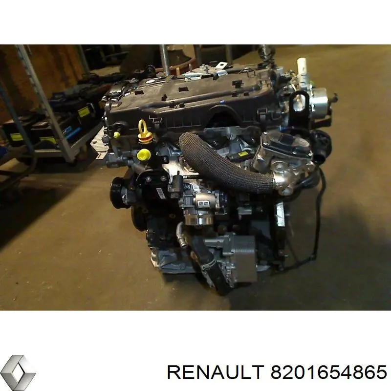 8201654865 Renault (RVI) motor completo