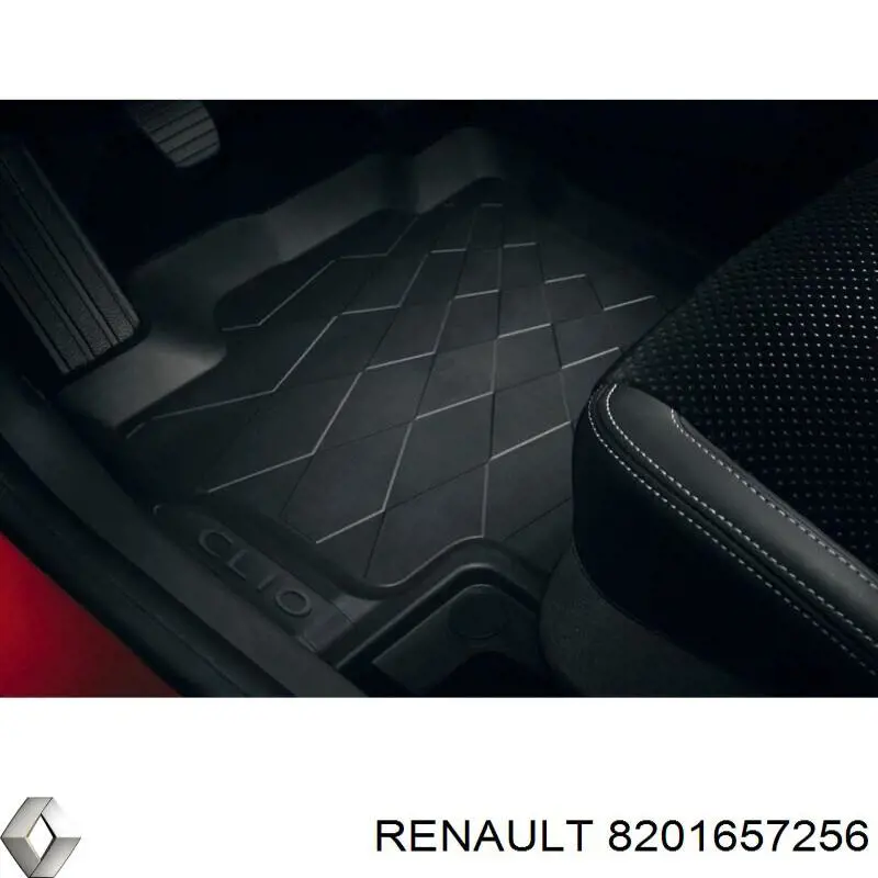 Comprar 8201657256 Renault (RVI) Juego de alfombrillas 