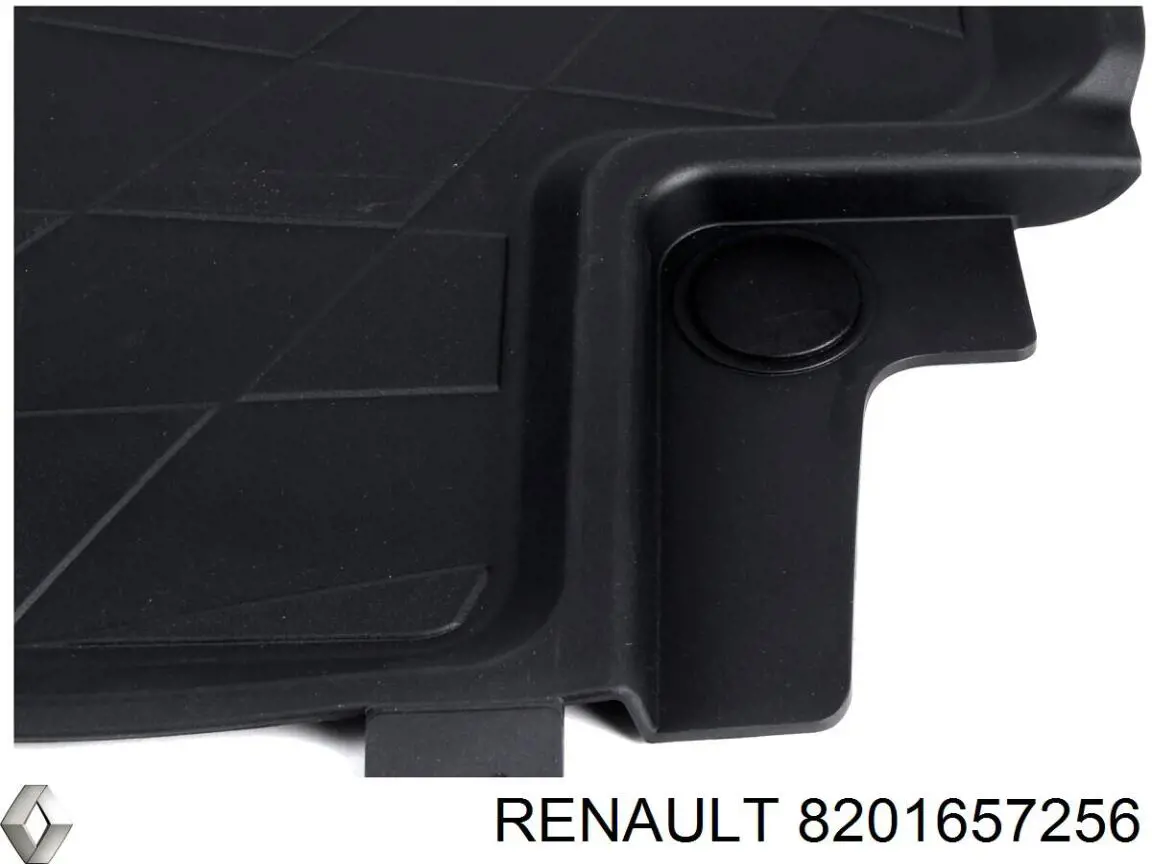 8201657256 Renault (RVI) Alfombrillas para coche