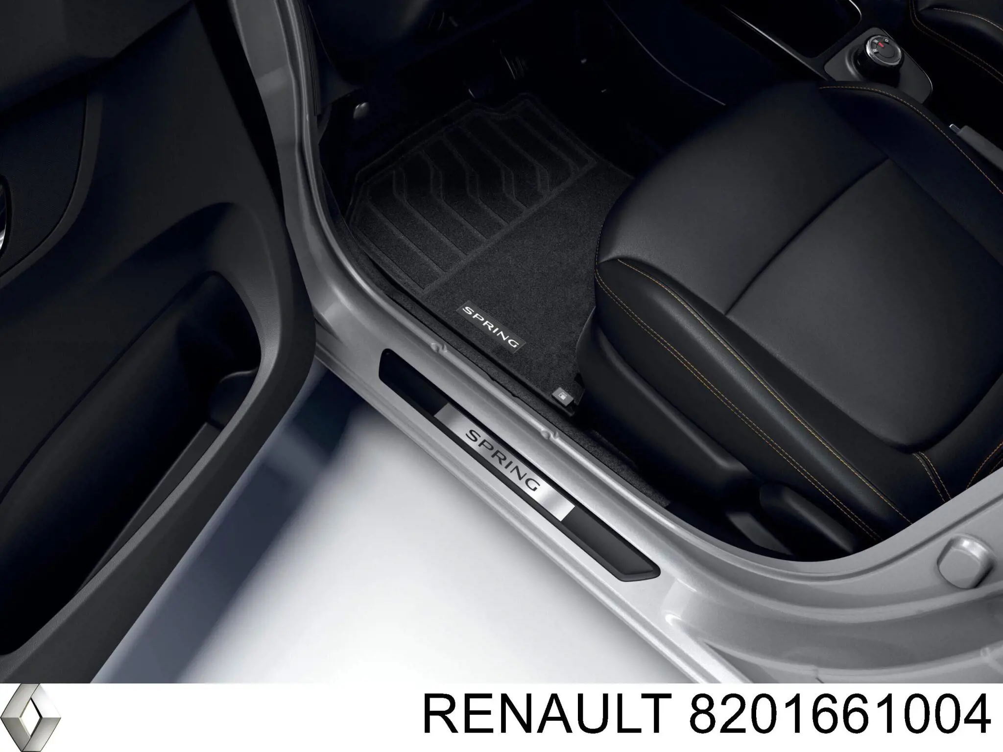 8201661004 Renault (RVI) Travesaño del enganche de remolque