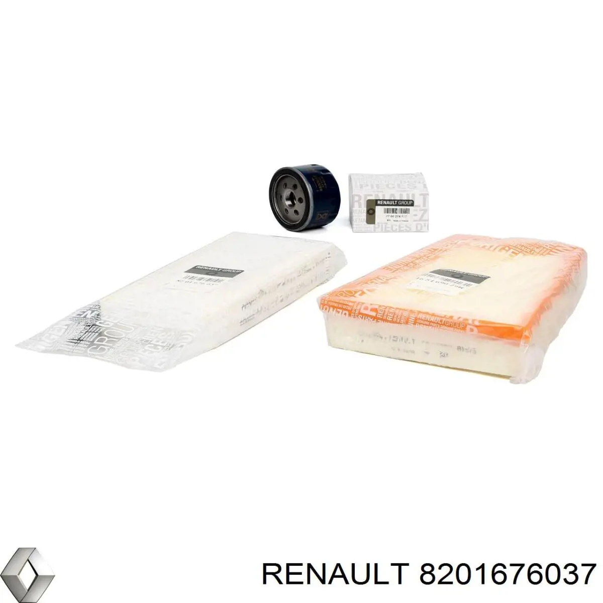 Filtro de polen Renault (RVI) 8201676037