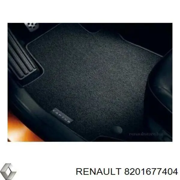 Comprar 8201677404 Renault (RVI) Juego de alfombrillas 