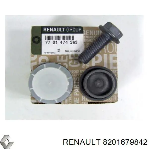 Comprar 8201679842 Renault (RVI) Reposabrazos del asiento delantero