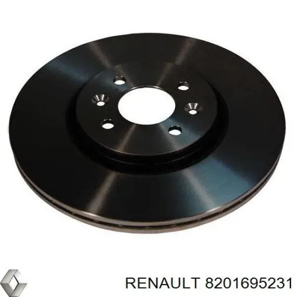 Comprar 8201695231 Renault (RVI) Freno de disco delantero
