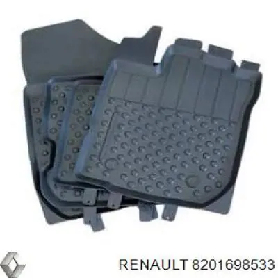 Alfombrillas de coche Renault (RVI) 8201698533 precio, desde 105,71 EUR