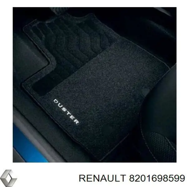 Alfombrillas de coche Renault (RVI) 8201698599 precio, desde 38,36 EUR