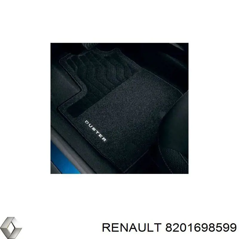 8201698599 Renault (RVI) Alfombrillas para coche