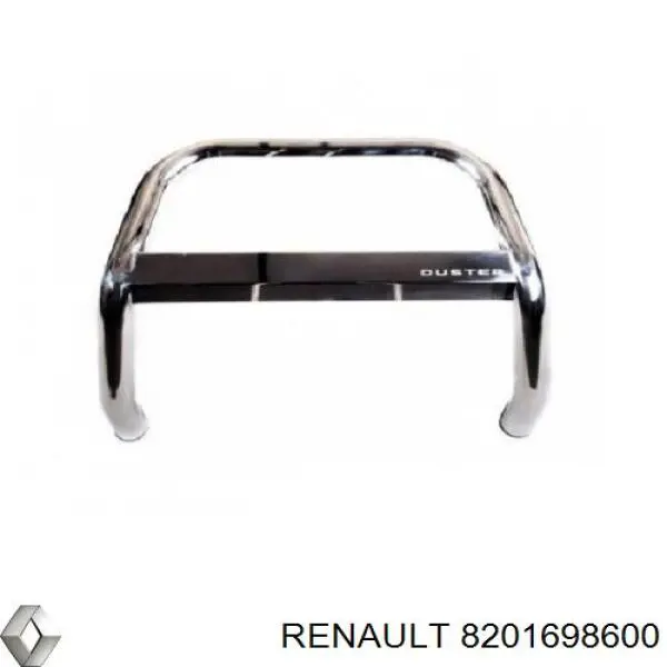Barra, parachoques delantero para Renault DUSTER (HM)