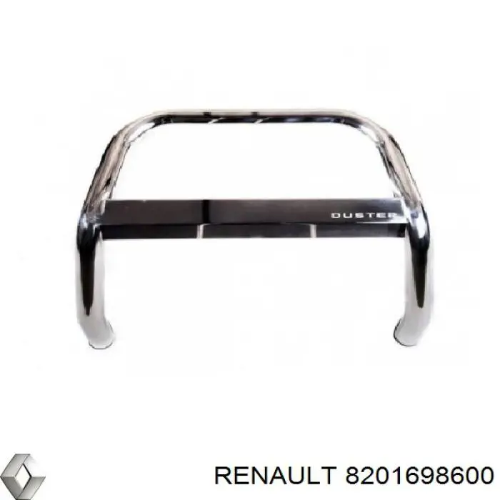8201698600 Renault (RVI) Defensa delantera tipo canguro