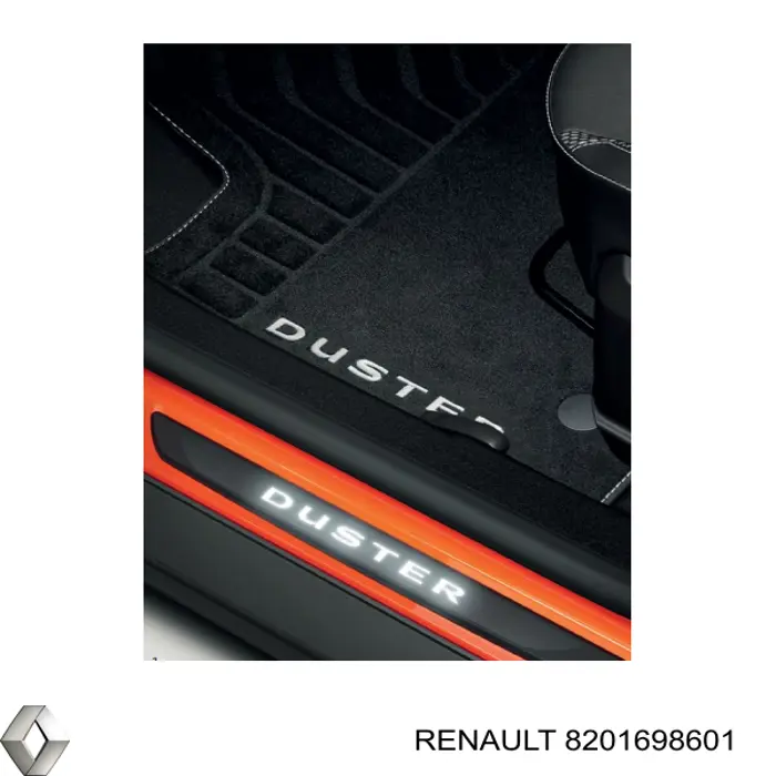 8201698601 Renault (RVI) Alfombrillas para coche