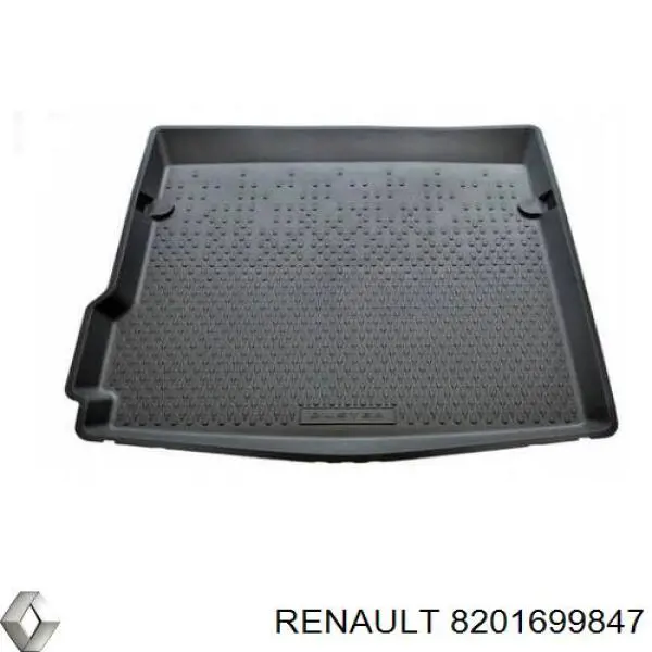 Alfombrilla del maletero Renault (RVI) 8201699847 precio, desde 88,52 EUR