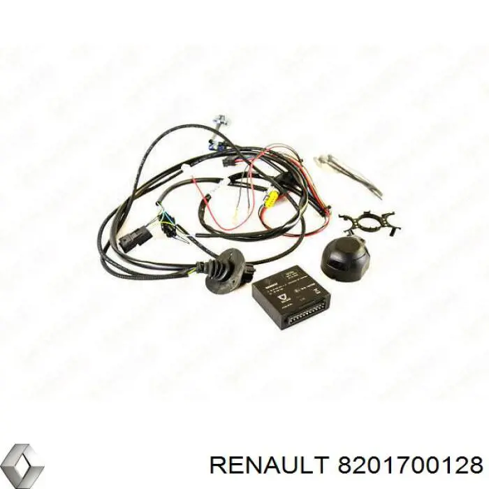 Cableado de enganche de remolque para Renault DUSTER (HM)