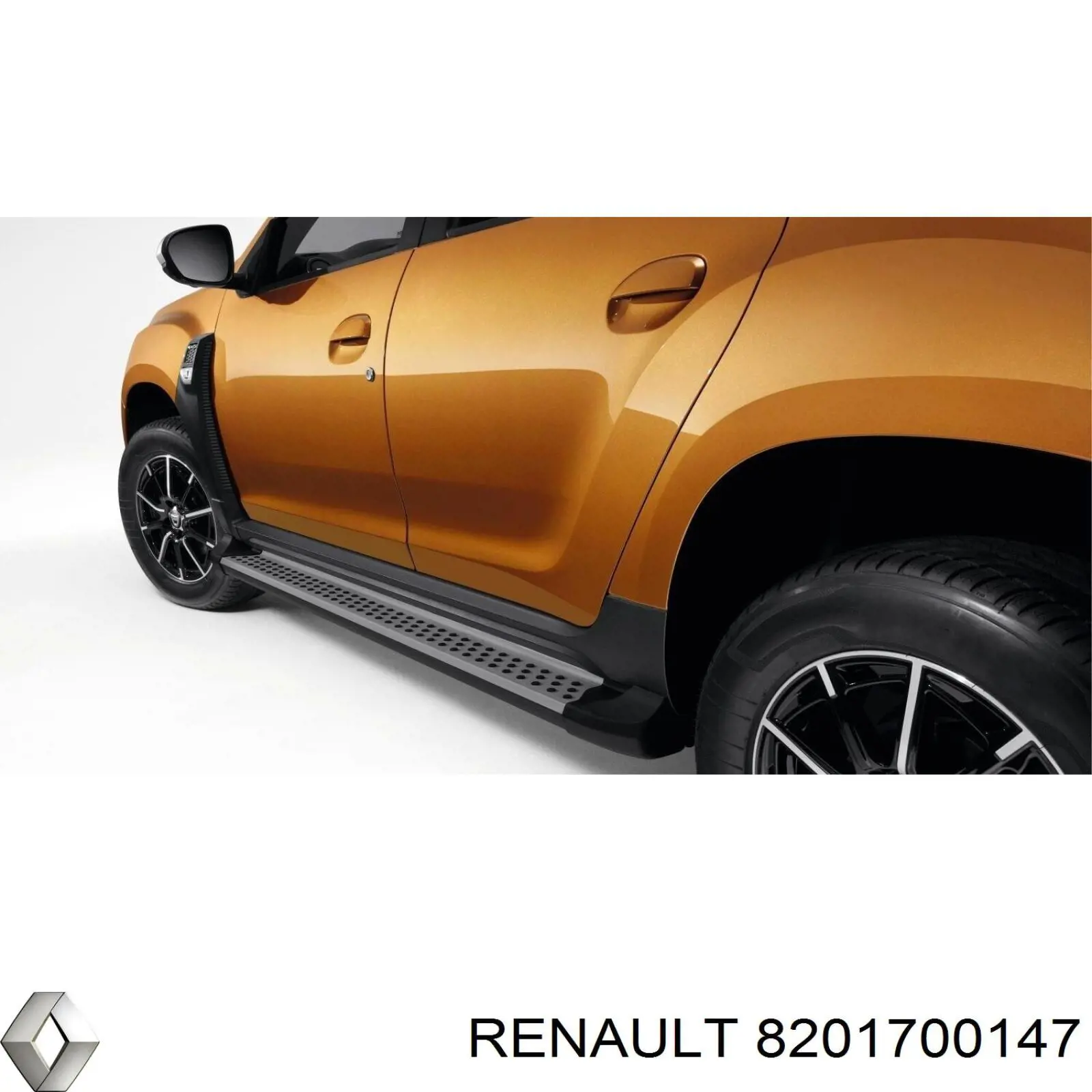 Kit de estribos para Renault DUSTER (HM)