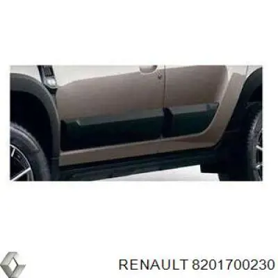 Juego de molduras de puertas Renault (RVI) 8201700230 precio, desde 111,60 EUR