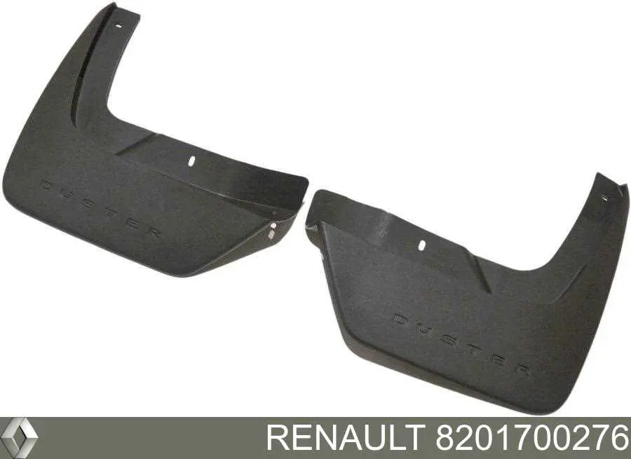 Juego de faldillas traseras Renault (RVI) 8201700276 precio, desde 33,45 EUR