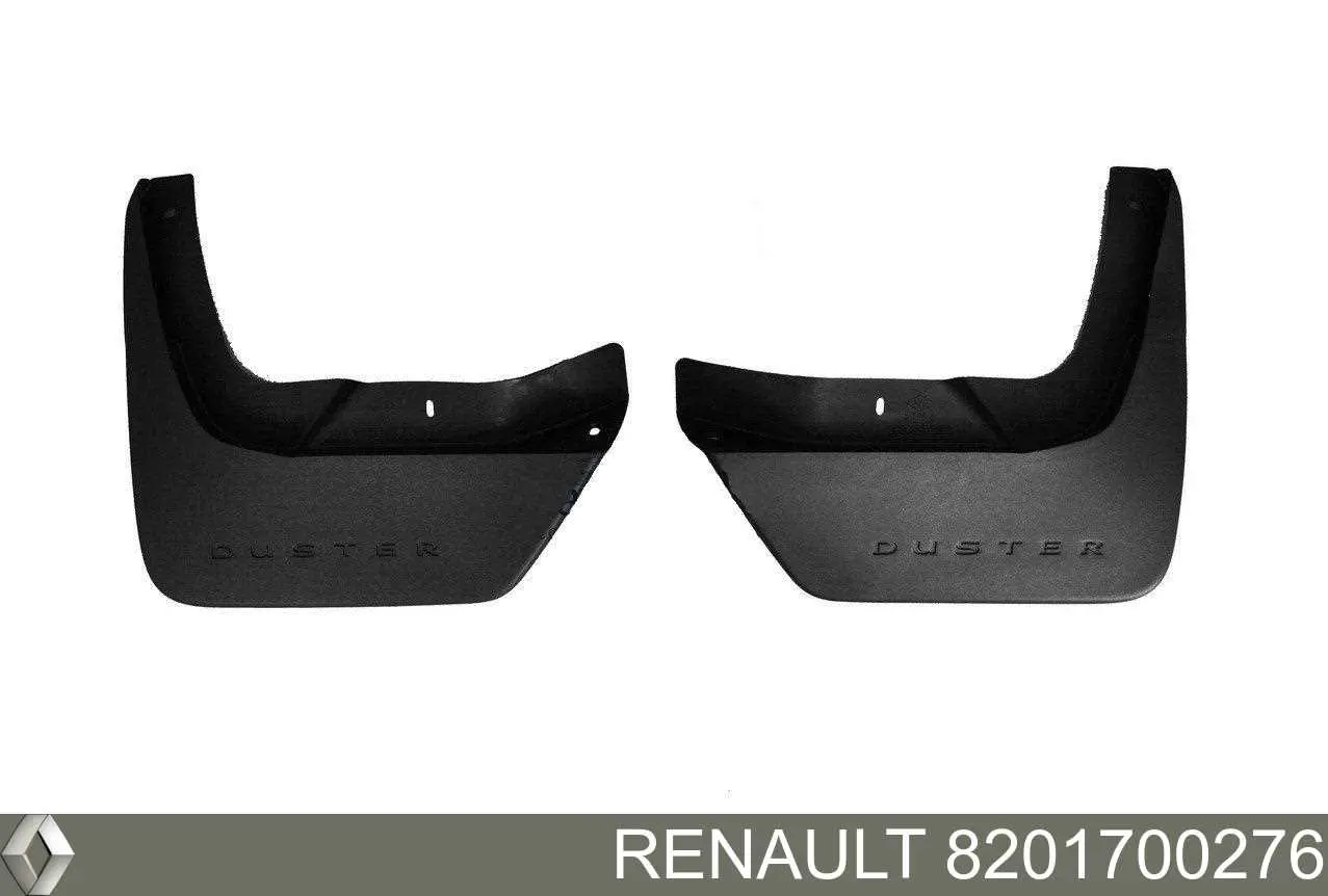 Comprar 8201700276 Renault (RVI) Faldillas guardabarros traseros