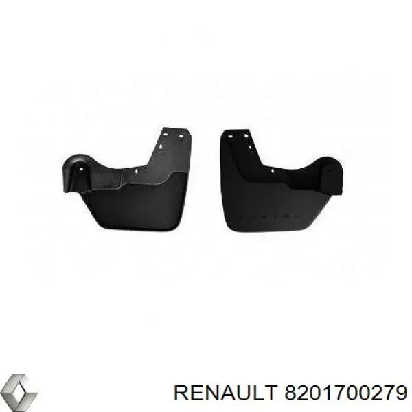 Juego de faldillas delanteras Renault (RVI) 8201700279 precio, desde 38,95 EUR