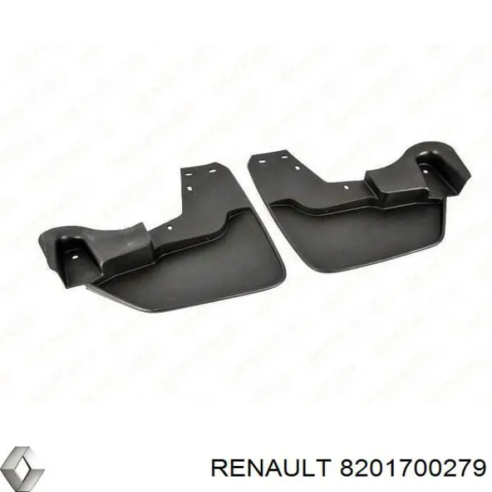 Comprar 8201700279 Renault (RVI) Guardabarros delanteros