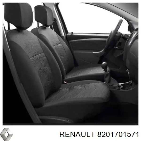 8201701571 Renault (RVI) cubre asientos