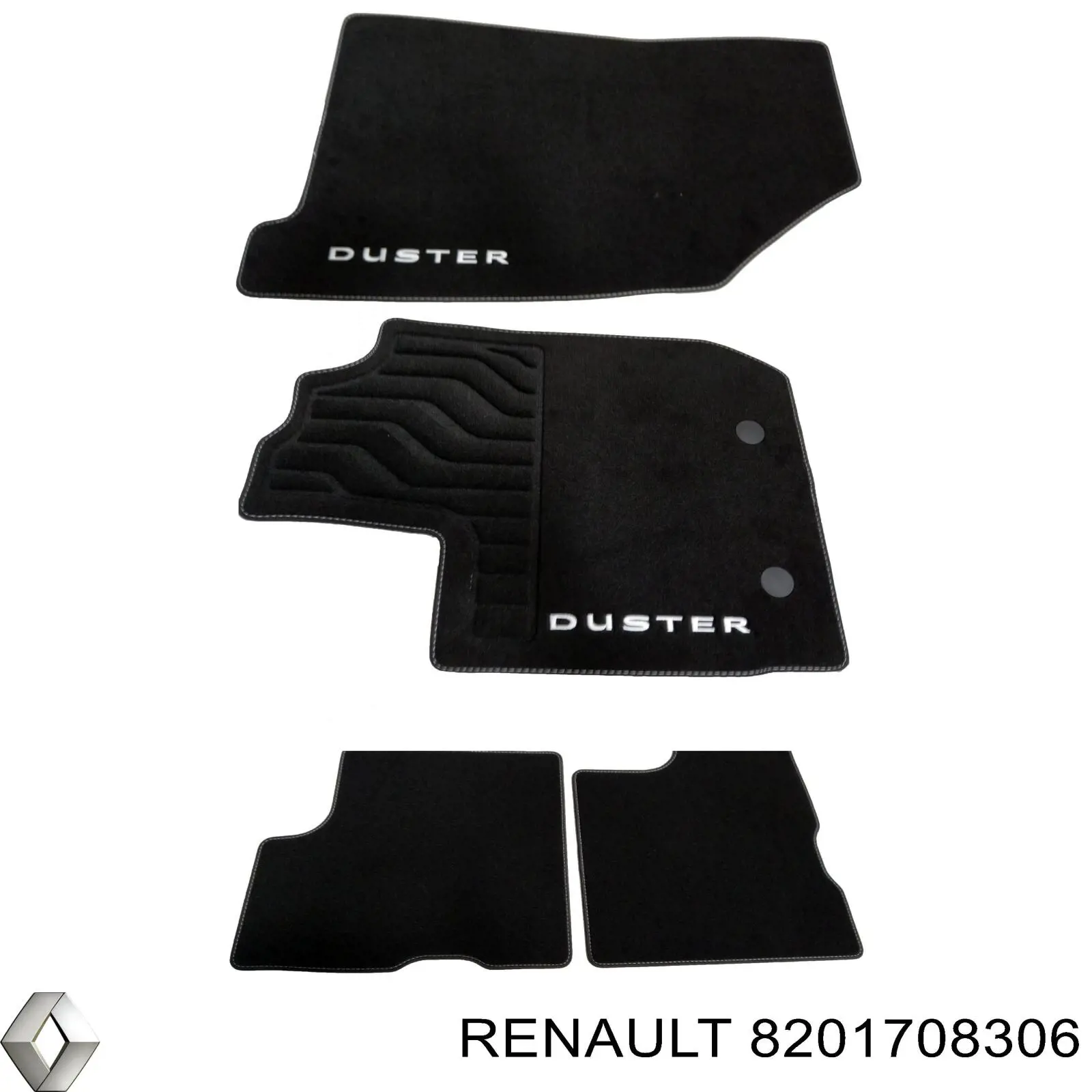 Alfombrillas de coche Renault (RVI) 8201708306 precio, desde 97,36 EUR