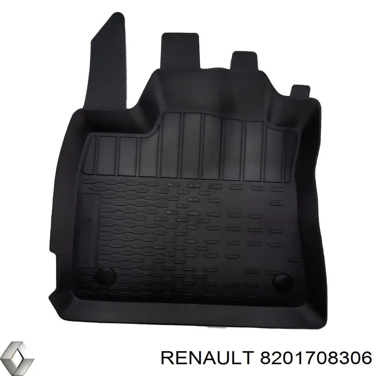 8201708306 Renault (RVI) juego de esteras, delanteras + traseras