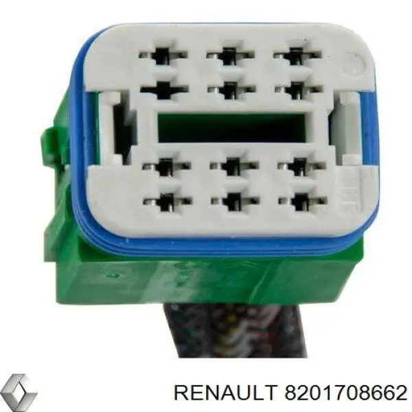 8201708662 Renault (RVI) interruptor de caja de cambios automática