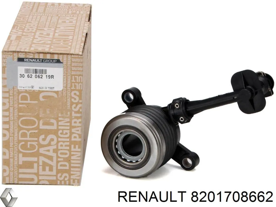 Sensor de posiciones de la transmisión automática 8201708662 Renault (RVI)