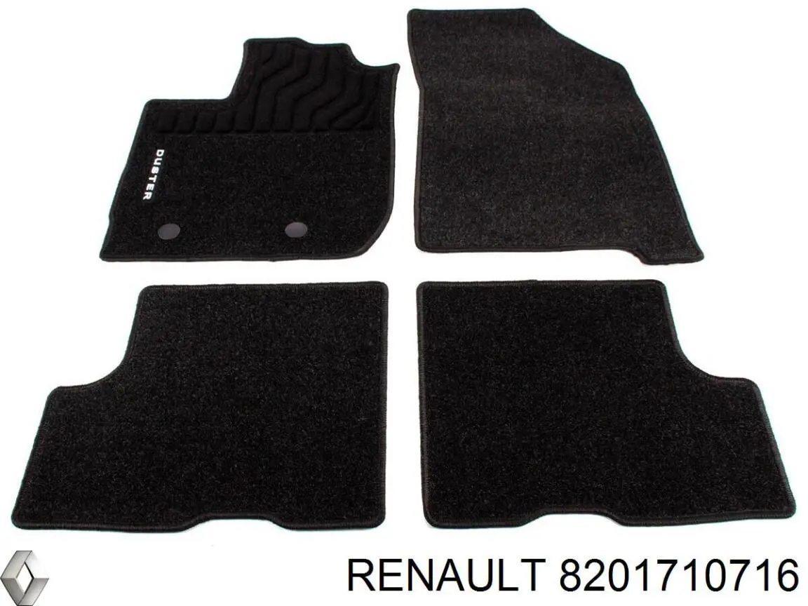 Alfombrillas de coche Renault (RVI) 8201710716 precio, desde 45,24 EUR
