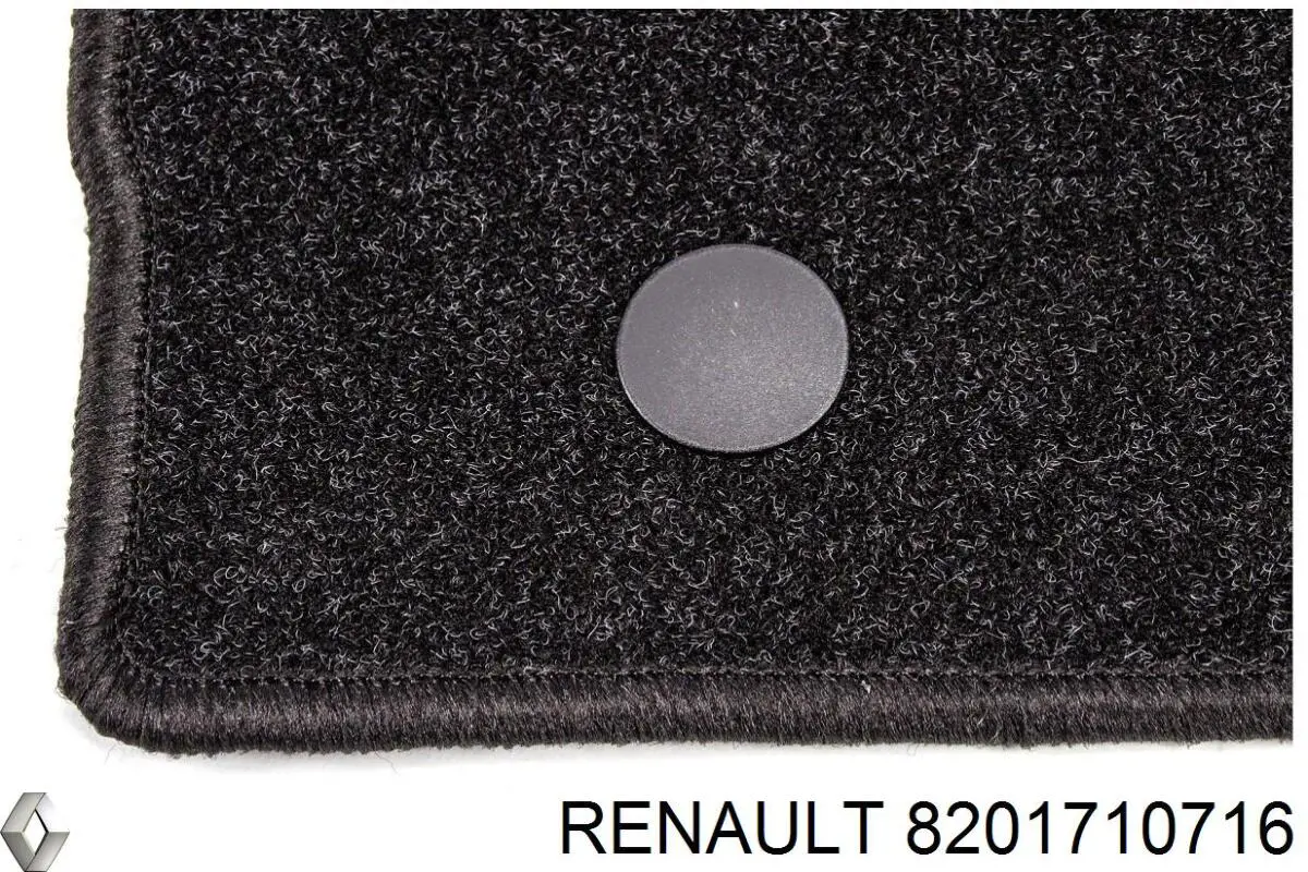 8201710716 Renault (RVI) Alfombrillas para coche
