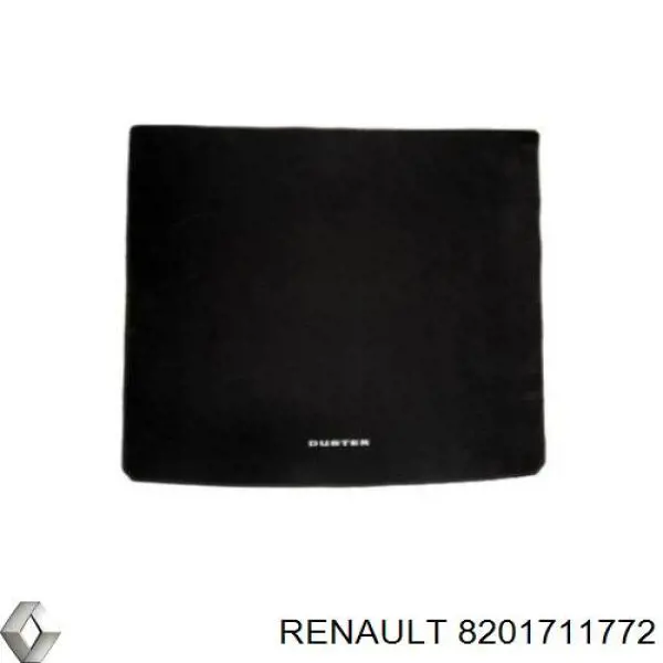 8201711772 Renault (RVI) Alfombra de maletero