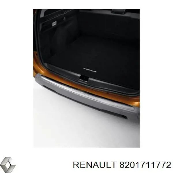 Alfombrilla del maletero Renault (RVI) 8201711772 precio, desde 13,96 EUR