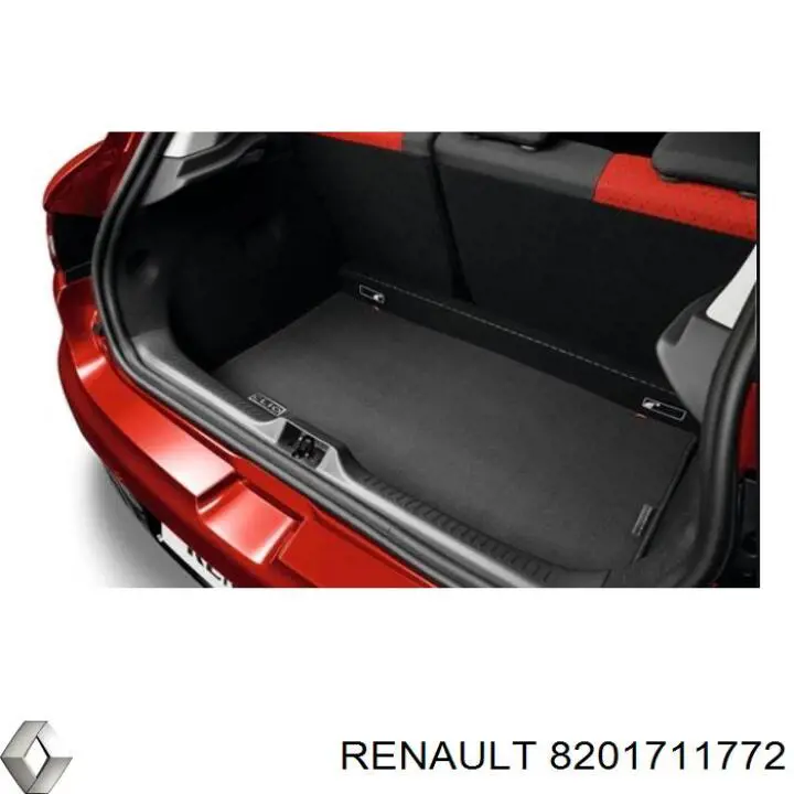 Bandeja maletero Renault DUSTER HM