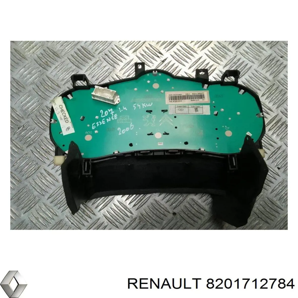 Comprar 8201712784 Renault (RVI) Correa trapezoidal