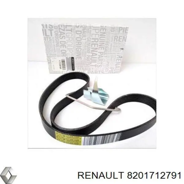 Correa de transmisión, juego Renault (RVI) 8201712791 precio, desde 33,40 EUR