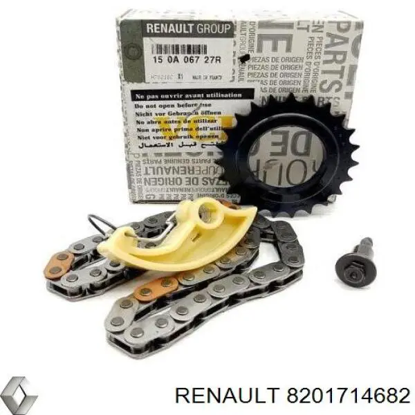 Kit de cadena de distribución Renault (RVI) 8201714682 precio, desde 106,59 EUR