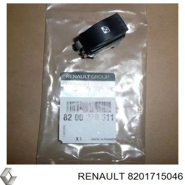 Comprar 8201715046 Renault (RVI) 