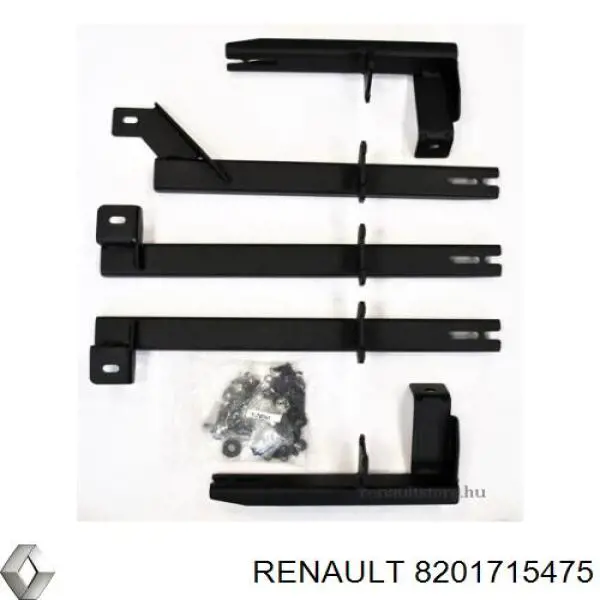 8201715475 Renault (RVI) soporte de reposapiés