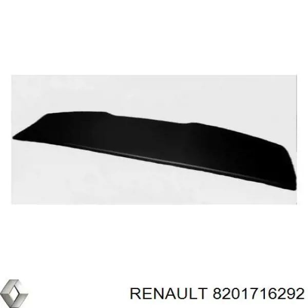 Alerón para puerta de maletero para Renault DUSTER (HS)