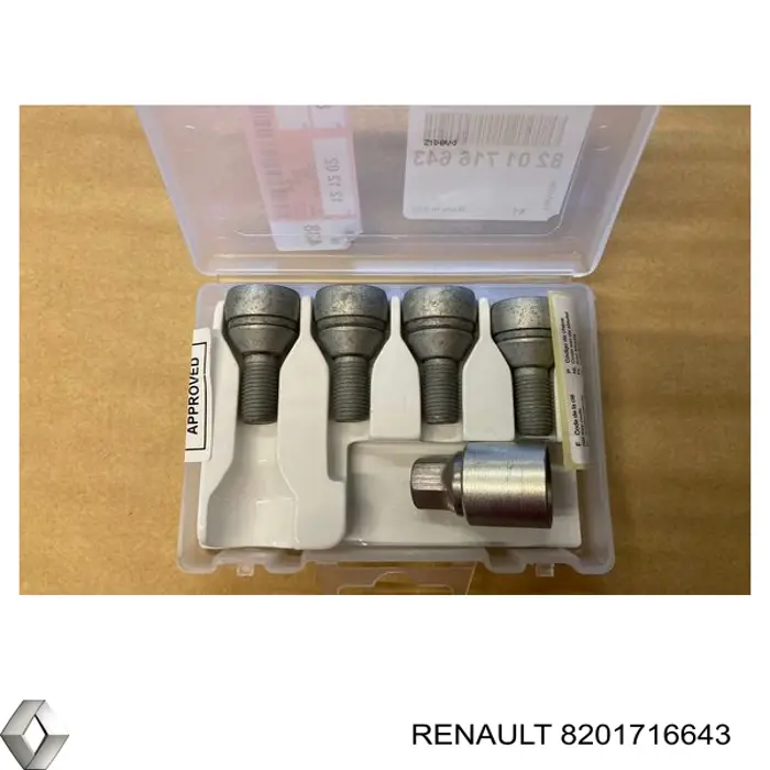 8201716643 Renault (RVI)