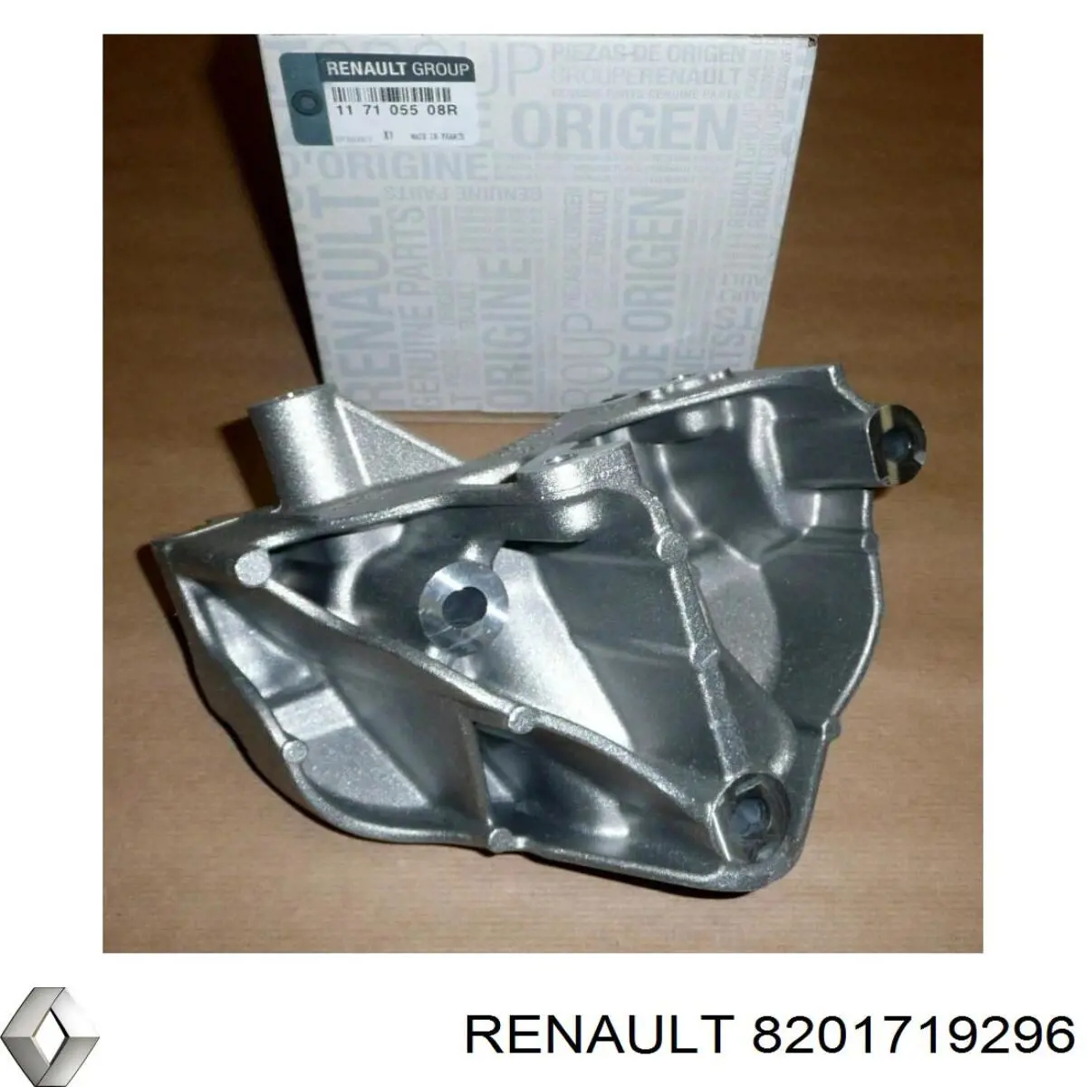 Correa de transmisión 8201719296 Renault (RVI)